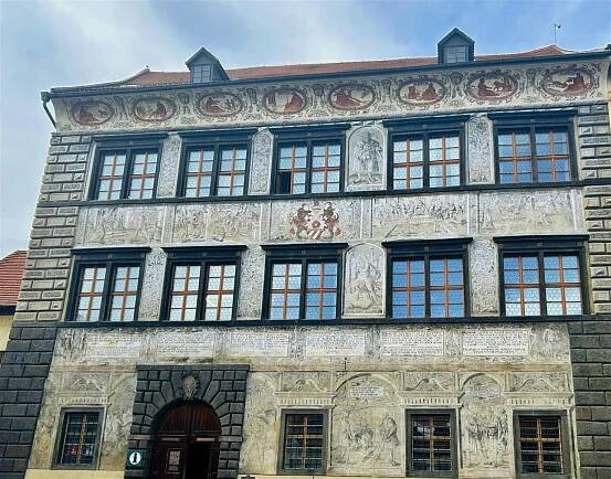 Stará radnice v Prachaticích bude zapsaná mezi Národní kulturní památky