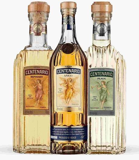 Three Variants of Gran Centenario Tequila Wallpaper