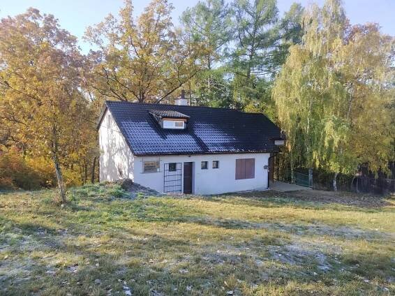 Klubovna na Skaličce v Zábřeze - Junák – český skaut, středisko Skalička Zábřeh, z.s.