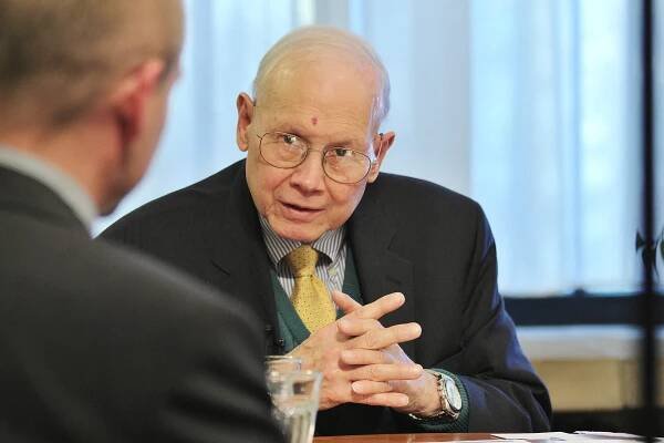Debata - John Templeton a Charles Taylor - Fotogalerie - Akademická farnost Praha 