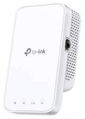 TP-Link RE330 Access point, extender, bezdrátový, 802.11a/b/g/n/ac, 2,4GHz, 5GHz, 1167Mbit/s, AC1200, bílý RE330