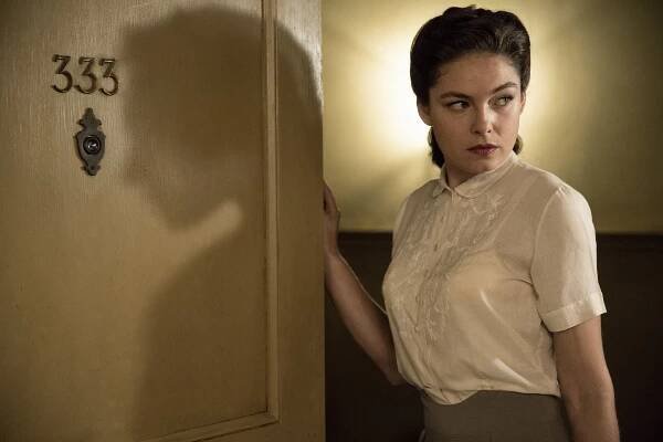 Mob City - Red Light - Z filmu - Alexa Davalos