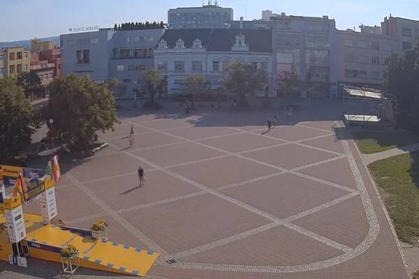 Webová kamera Zlín – Náměstí Míru - ZLIN.CZ