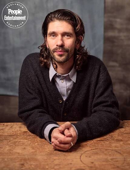 Ben Whishaw of 'Peter Hujar's Day'; Shutterstock, PEOPLE and EW Official Sundance Film Festival Portrait Studio, Day 3, Park City, Utah, USA - 26 Jan 2025; credit: Jay L. Clendenin/Shutterstock