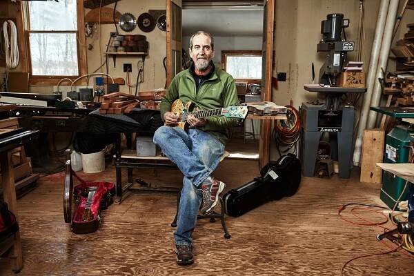 Artists in Their Studios: Photo Gallery – Maine Crafts Association