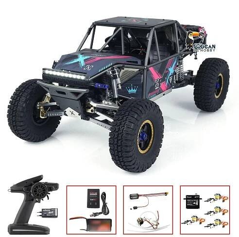 Capo U4 1/8 RC pásové auto 2 rychlosti dálkové ovládání závodní auta CD1582X s kouřem