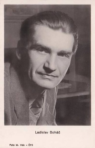 Fotopohlednice Ladislav Boháč, foto M. Hák - ČFS