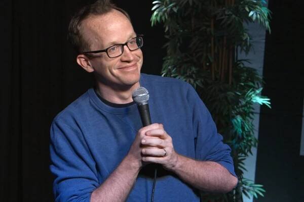 Chris Gethard's New Comedy Special Half My Life Chronicles 20 Years of Standup and Asks: 'What's Next?'