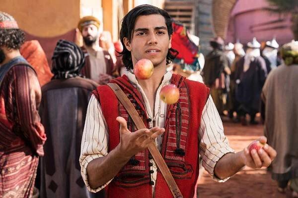 Mena Massoud is Aladdin in Disney's live-action ALADDIN, directed by Guy Ritchie.