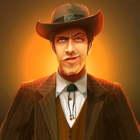 Vision Afar - The Art of Gary Tonge - Butch Cassidy's Wild Bunch
