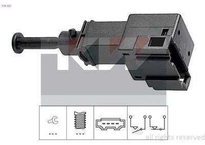 KW Spinac brzd.svetla Fabia 1.0- 99- od 166 Kč - Heureka.cz