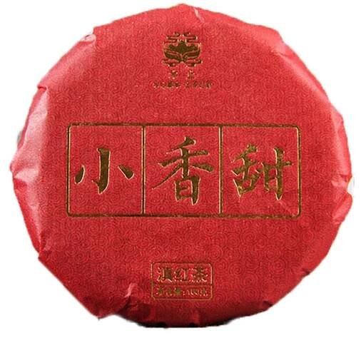 2023 Sun Dried Black Tea Cake - Shai Hong Compressed Black Tea 100g