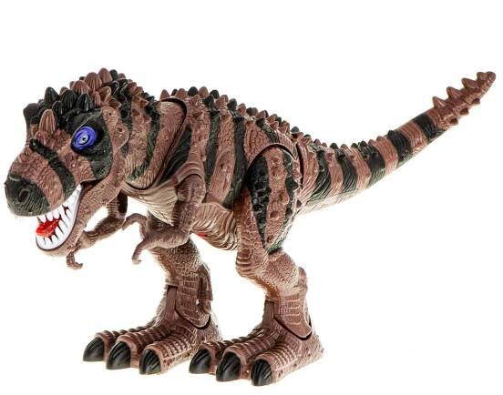 KIK Dinosaurus T-REX LED efekty pohyblivé části zvukové efekty