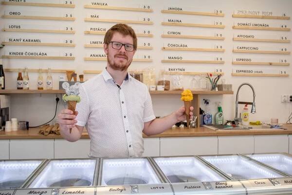 Tomivo Gelato: Je libo kopeček domácí řemeslné zmrzliny z čerstvých surovin? - OLOMOUC.CZ