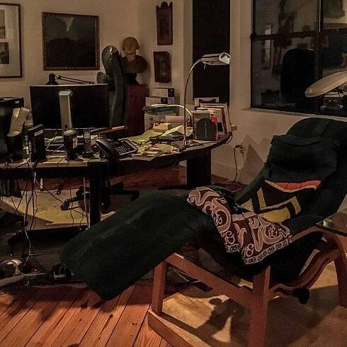 Daniel Quinn's office