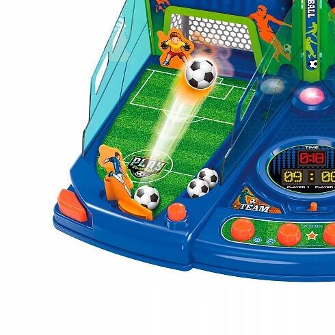 Stolní fotbalová hra SHOT SOCCER Rebel Maximální počet hráčů 2
