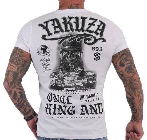ZNAČKOVÉ PÁNSKÉ TRIKO YAKUZA vel.XXXXL - Pánské oblečení