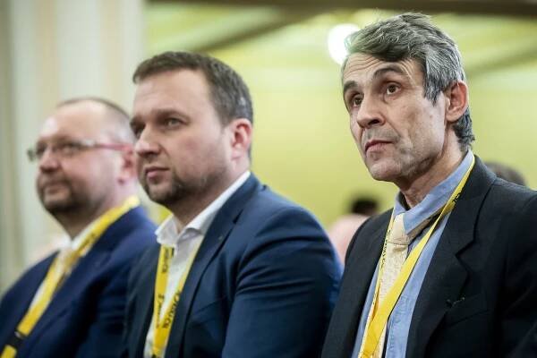 Na sjezdu lidovců se vzbouřil kvůli životnímu prostředí. „Evropská unie je jako golfový klub. Je výsadou tam být,“ říká Horníček