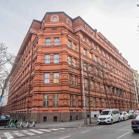 Švehlova kolej | foto: Ivan Beneš,  Open House Praha