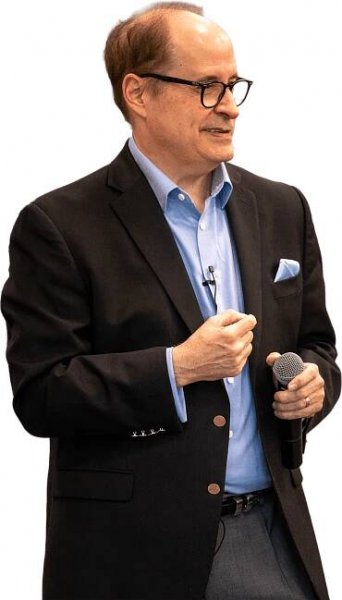 Shawn Doyle speaking