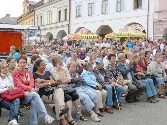 Jarmark v Sobotce: Petra Janů, šikovní řemeslníci