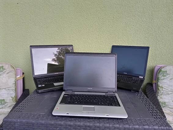Starší notebooky