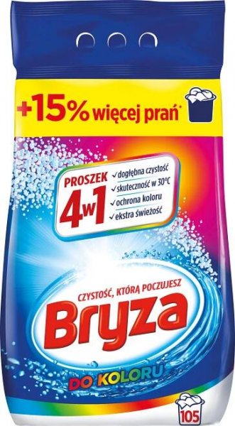 Bryza Lanza Expert barva Prací prášek 6,825kg