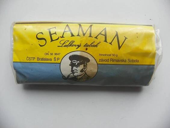 TABÁK - SEAMAN  - viz foto - Sběratelství
