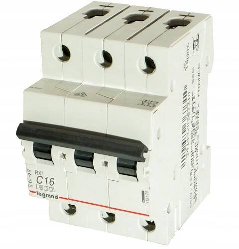 LEGRAND NADPROUDOVÝ JISTIČ 3P C16A AC RX3 419235