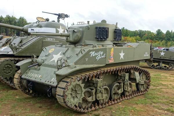 M5 Light Tank