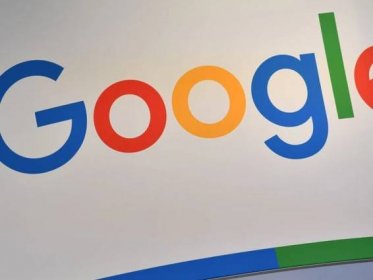 HANOVER, GERMANY - APRIL 17: The logo of Google is seen at the 2023 Hannover Messe industrial trade fair on April 17, 2023 in Hanover, Germany. Over 4,000 companies, primarily from the energy and engineering sectors, are exhibiting at the fair, with an emphasis on digitalization, connectivity and climate neutrality. (Photo by Alexander Koerner/Getty Images)
