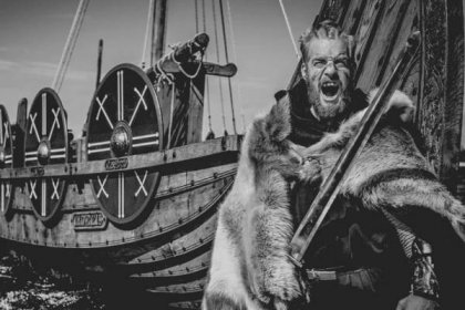 Smrad, pot a krev. Vikingové své protivníky poráželi díky alkoholu