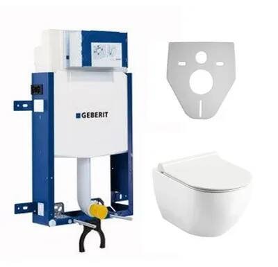 Geberit Eco WC komplet RimOff