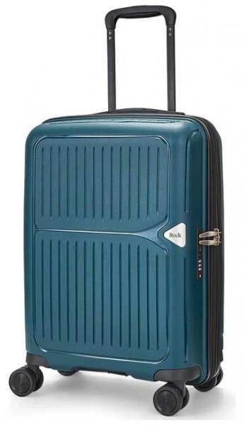 ROCK Vancouver S palubní kufr TSA 55 cm Forest Green
