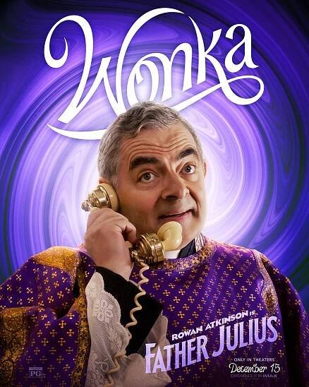 Wonka - Plakáty