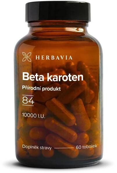 Herbavia Beta Karoten 60 tob. od 167 Kč