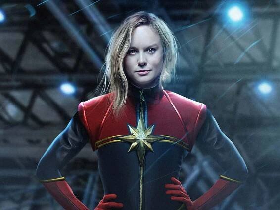 Be the Hero - Step Into The Superhero World of Captain Marvel 3D Wallpaper