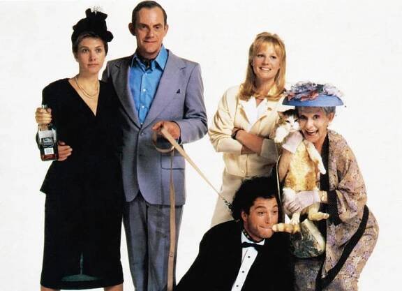 Choď jako člověk - Promo - Colleen Camp, Christopher Lloyd, Amy Steel, Howie Mandel, Cloris Leachman