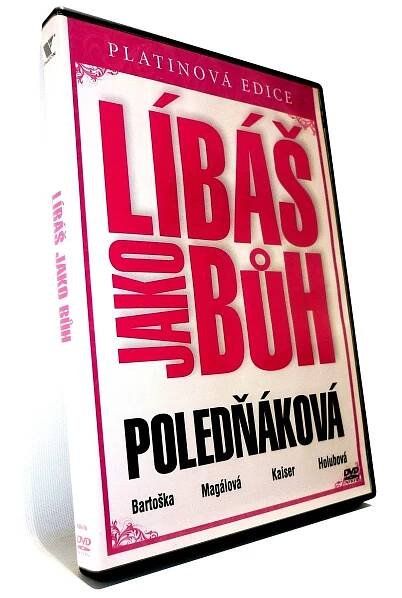 Líbáš jako Bůh - Edice Platinová edice (DVD) (Bazar)