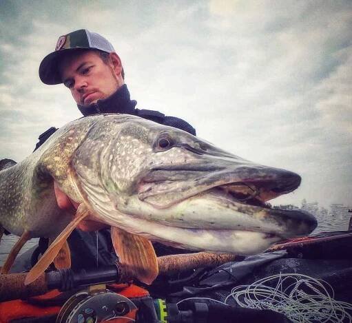 Float Tube Fishing, The Silent Approach | EsoxOnly | Everything about Esox Fishing!