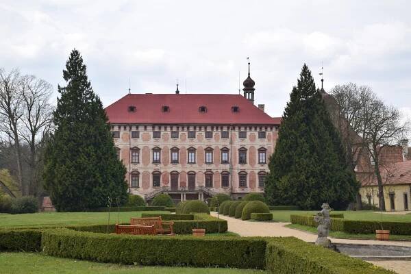 Libochovice zámek | Cestou, necestou