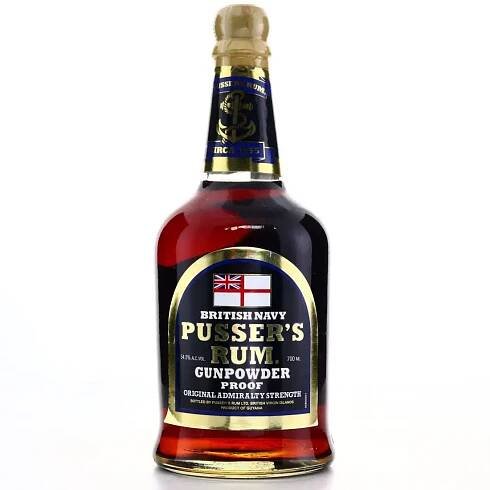 Bottle of Gunpowder Proof (Black Label)