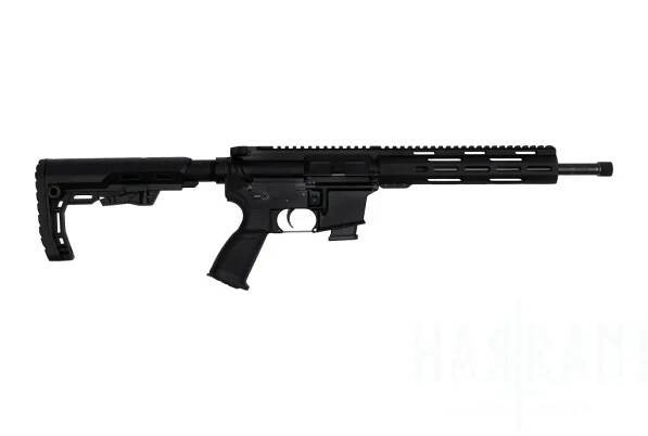 Puška samonabíjecí Messerschmitt AE15-9 PCC 10,5", r.9mm Luger