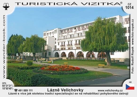 Lázně Velichovky 1897