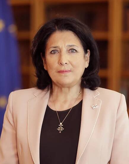 Salome Zurabišviliová foto