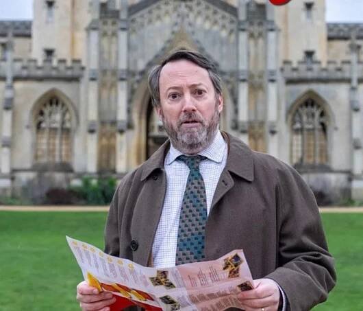 INTERVIEW: David Mitchell on the 'Delicious' Idea Behind Ludwig