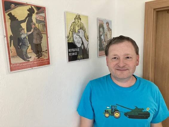 Josef Vávra z Archivu bezpečnostních složek