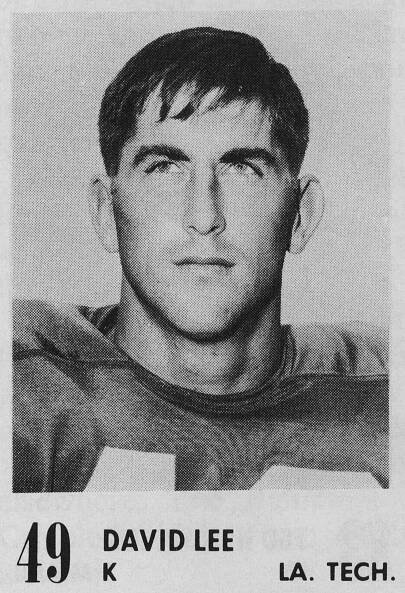 David Lee (punter)