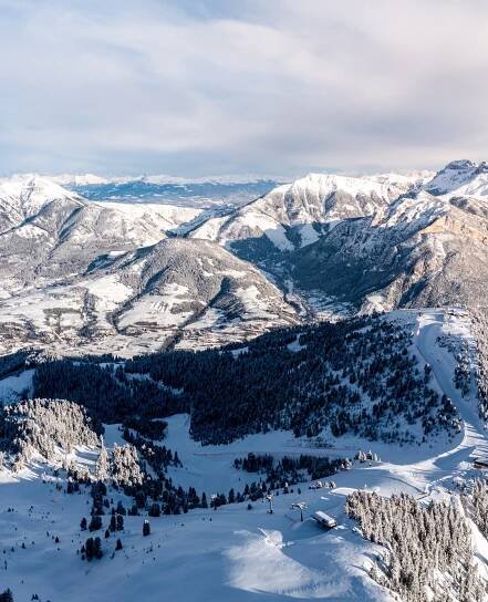 Lyžařská střediska - Fiemme