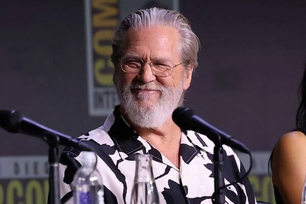 Jeff Bridges at the 'Tron: Ares' panel at San Diego Comic-Con